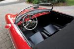Porsche 356A 1600 Speedster by Karosseriewerk Reutter 1957 года